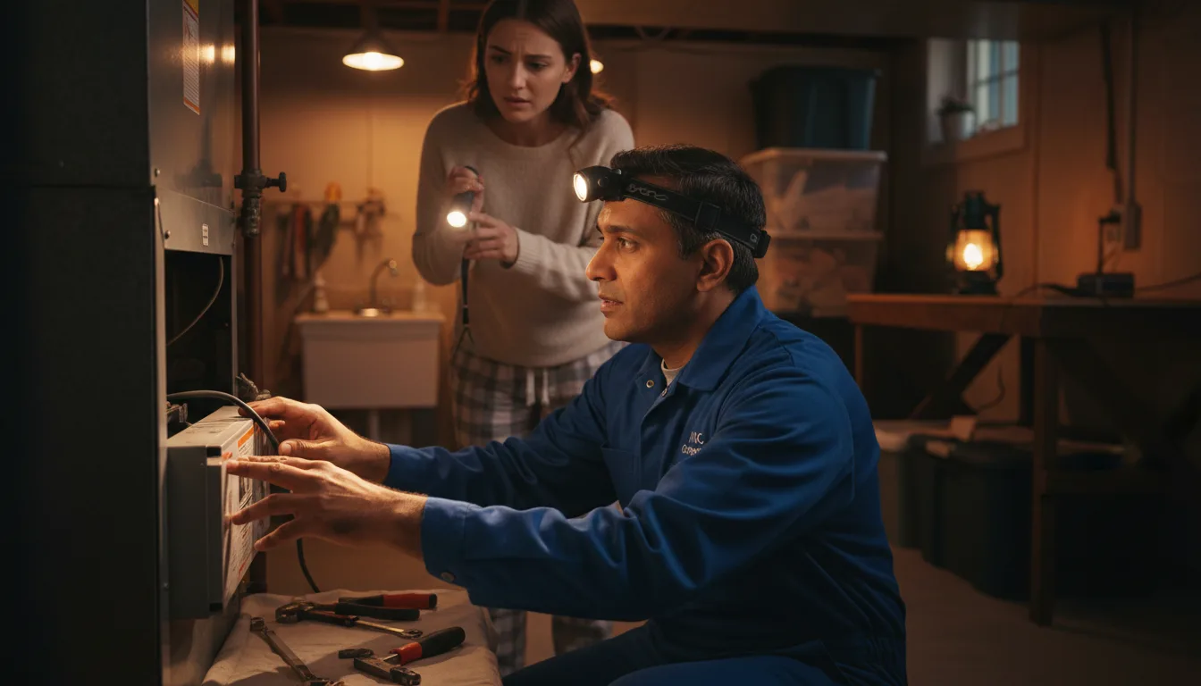 Emergency HVAC Repair in Lake Park, IA near me · HVAC